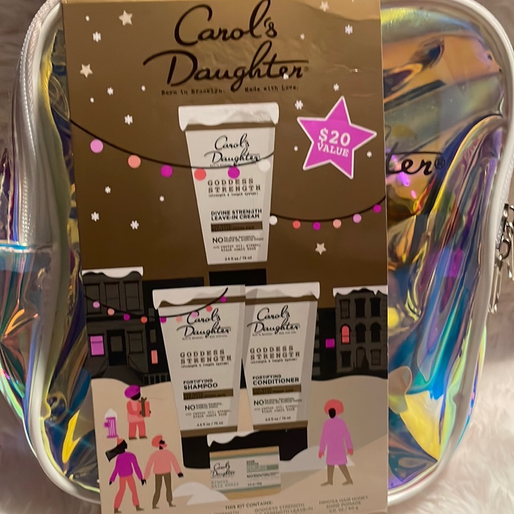 Carols Daughters hair kit